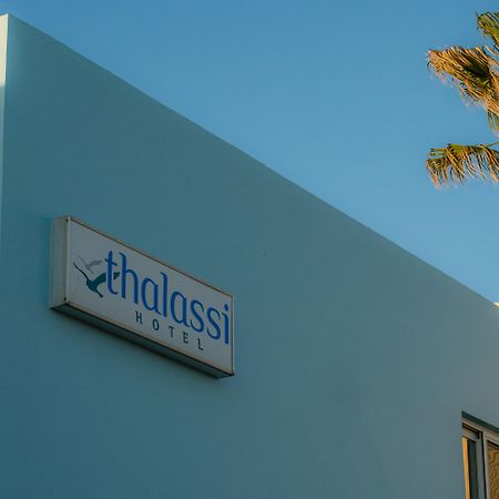 Thalassi Hotel Rethymno  Exterior photo