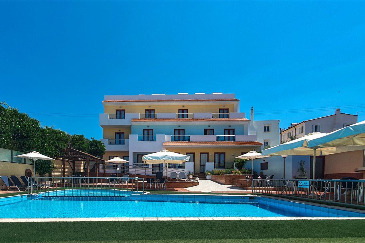 Thalassi Hotel Rethymno  Exterior photo