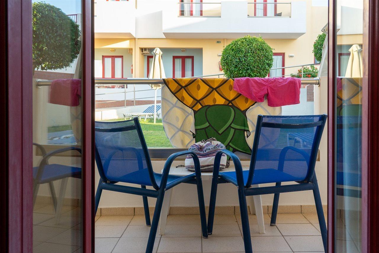 Thalassi Hotel Rethymno  Exterior photo