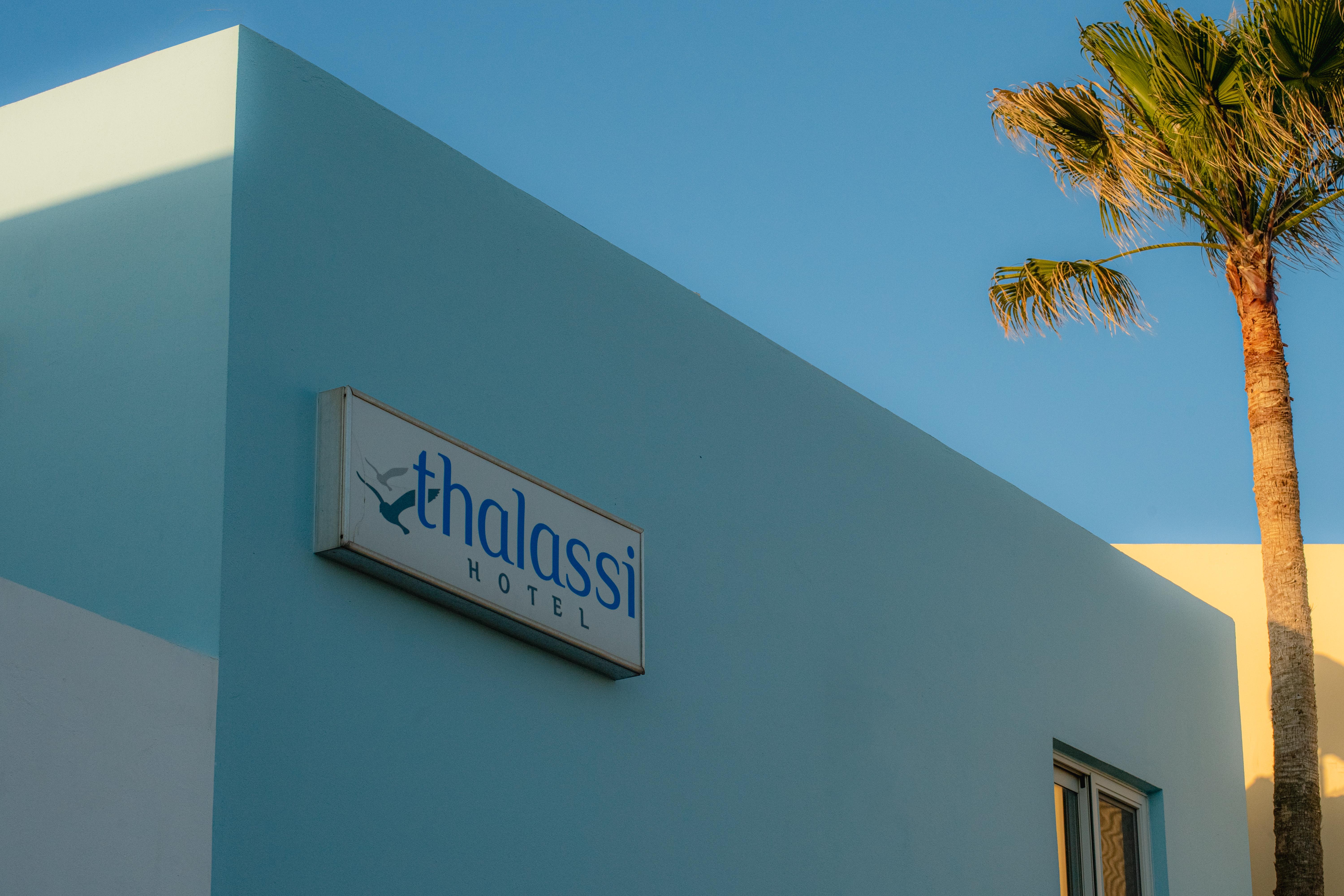Thalassi Hotel Rethymno  Exterior photo