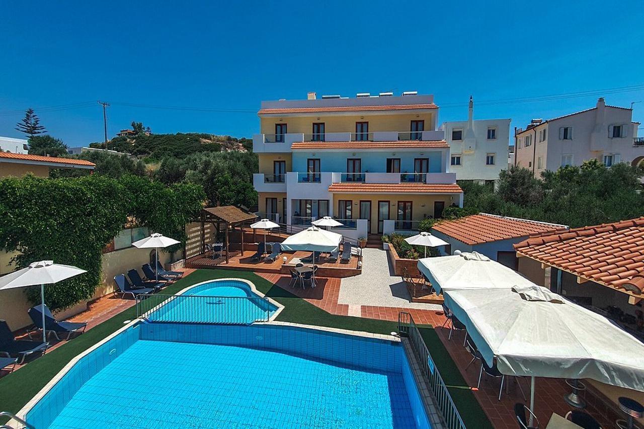 Thalassi Hotel Rethymno  Exterior photo
